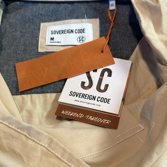 Sovereign Code Simon Shirt - Picture 7 of 8